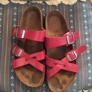 Birkenstock Birki’s Fuschia Sandals Size 39
